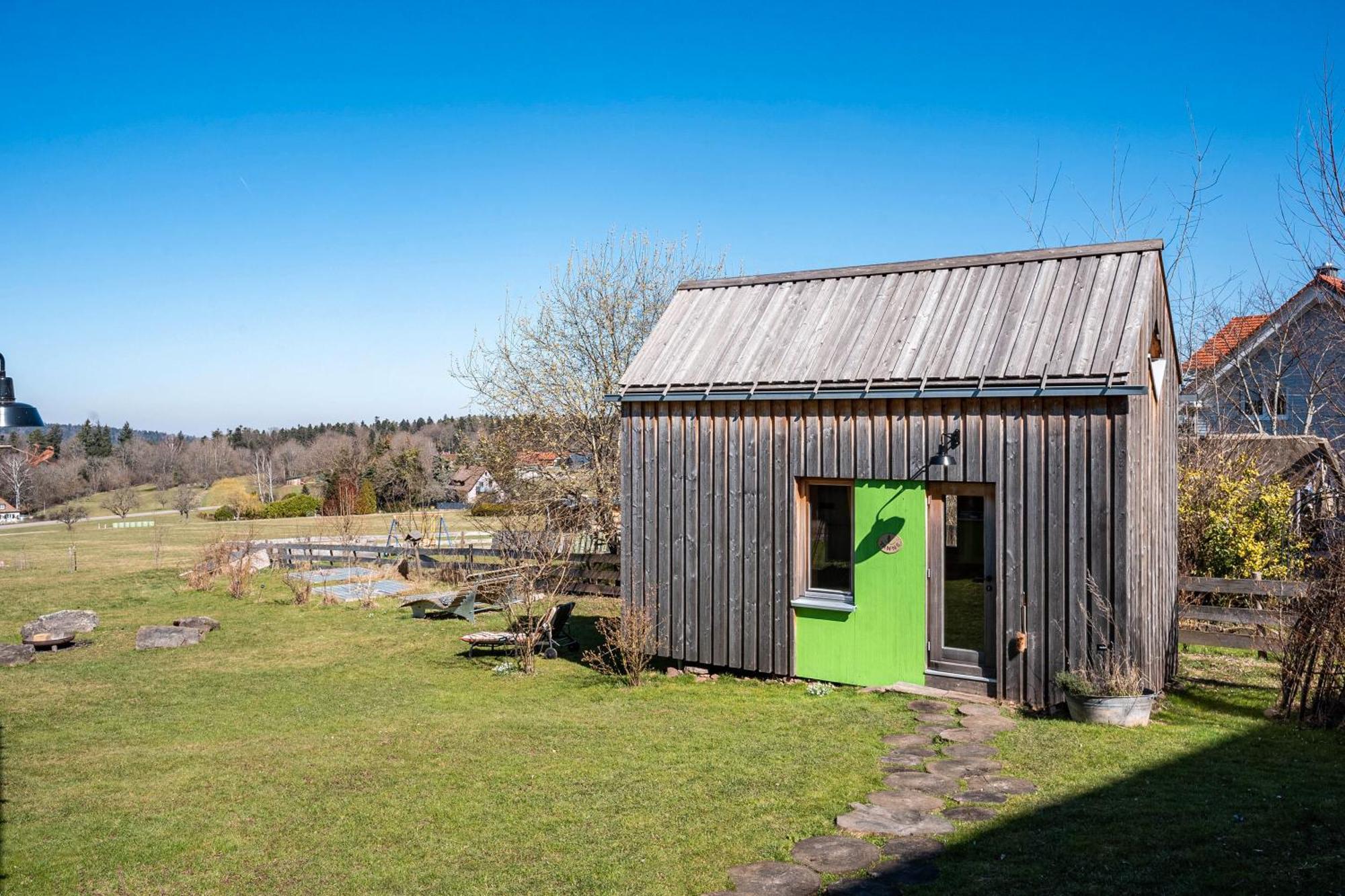Tiny Houses Der Dorfscheune Bieselsberg Exterior photo